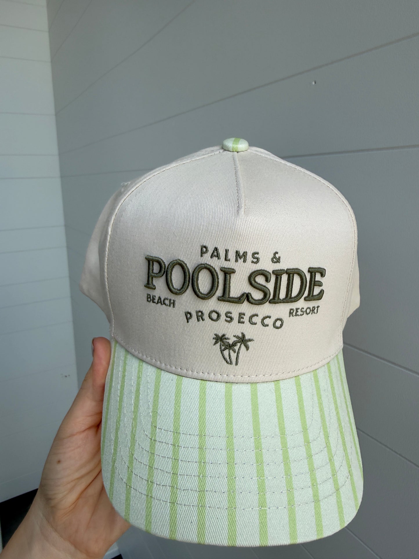 Poolside Trucker Hat