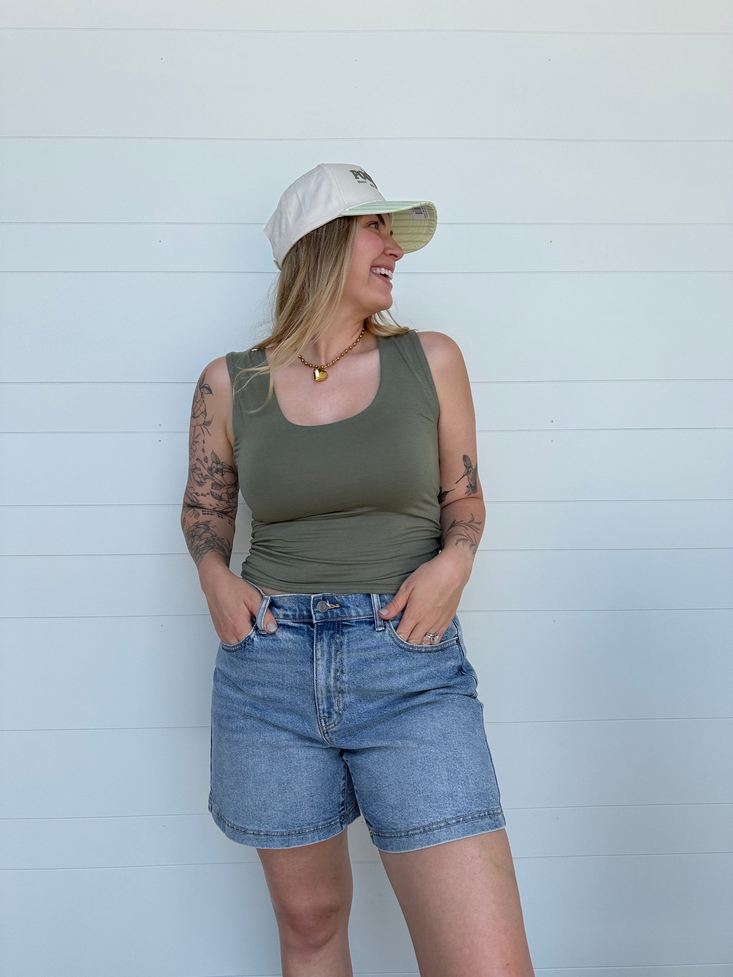 Olive Tank