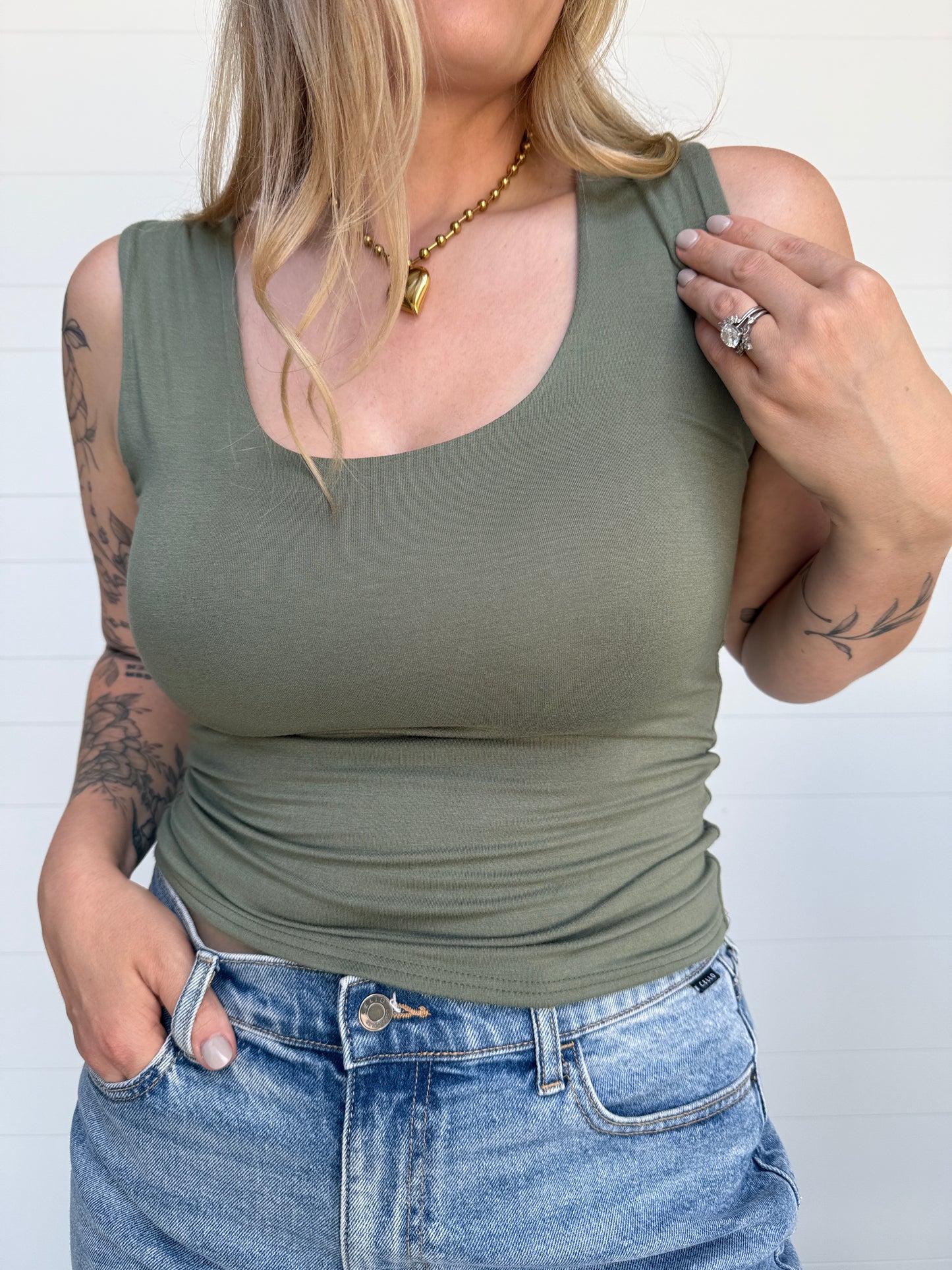 Olive Tank