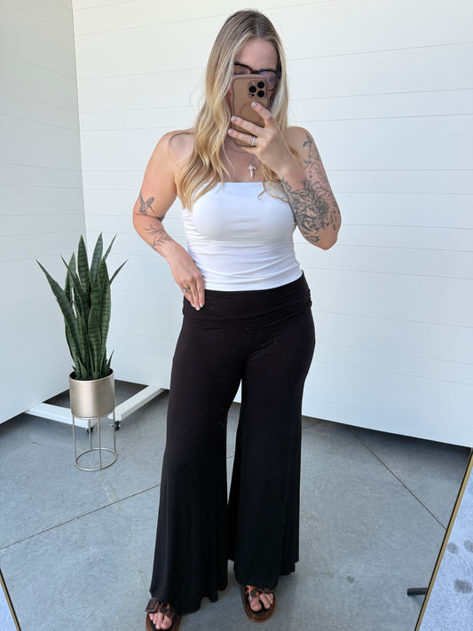 Morning Market Palazzo Pants