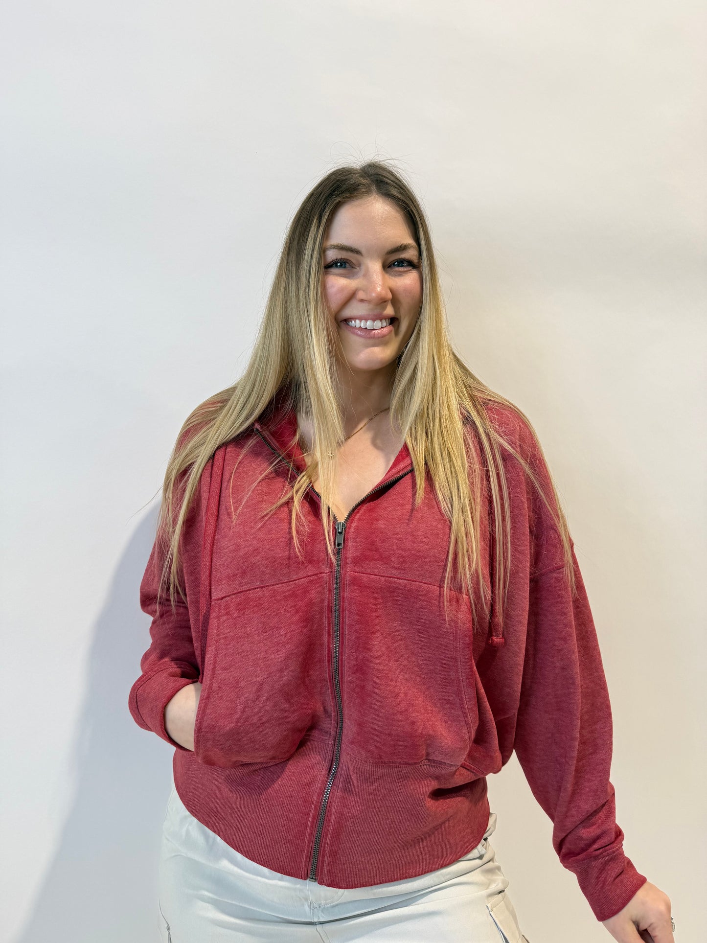 In Motion Jacket Red