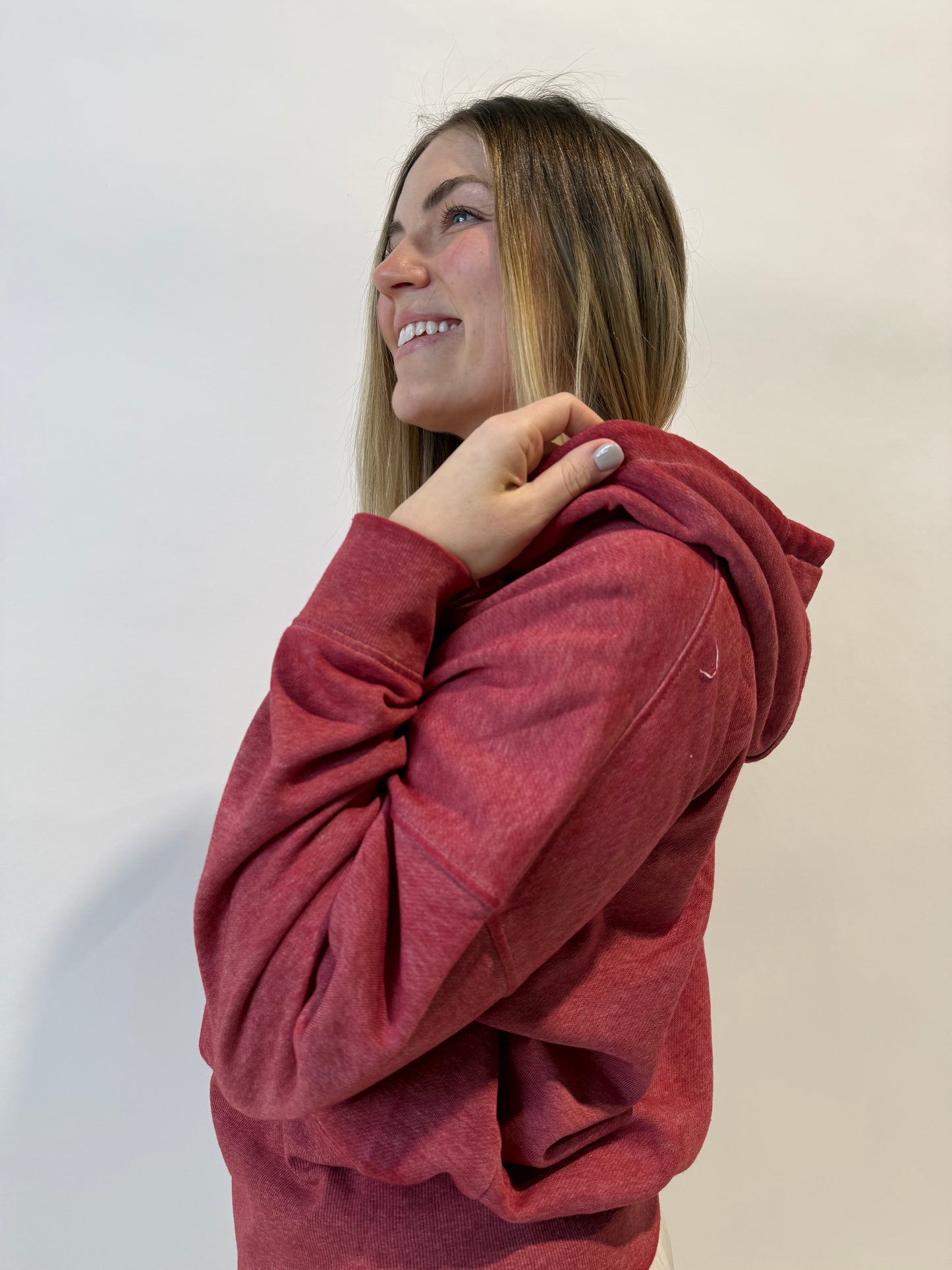 In Motion Jacket Red