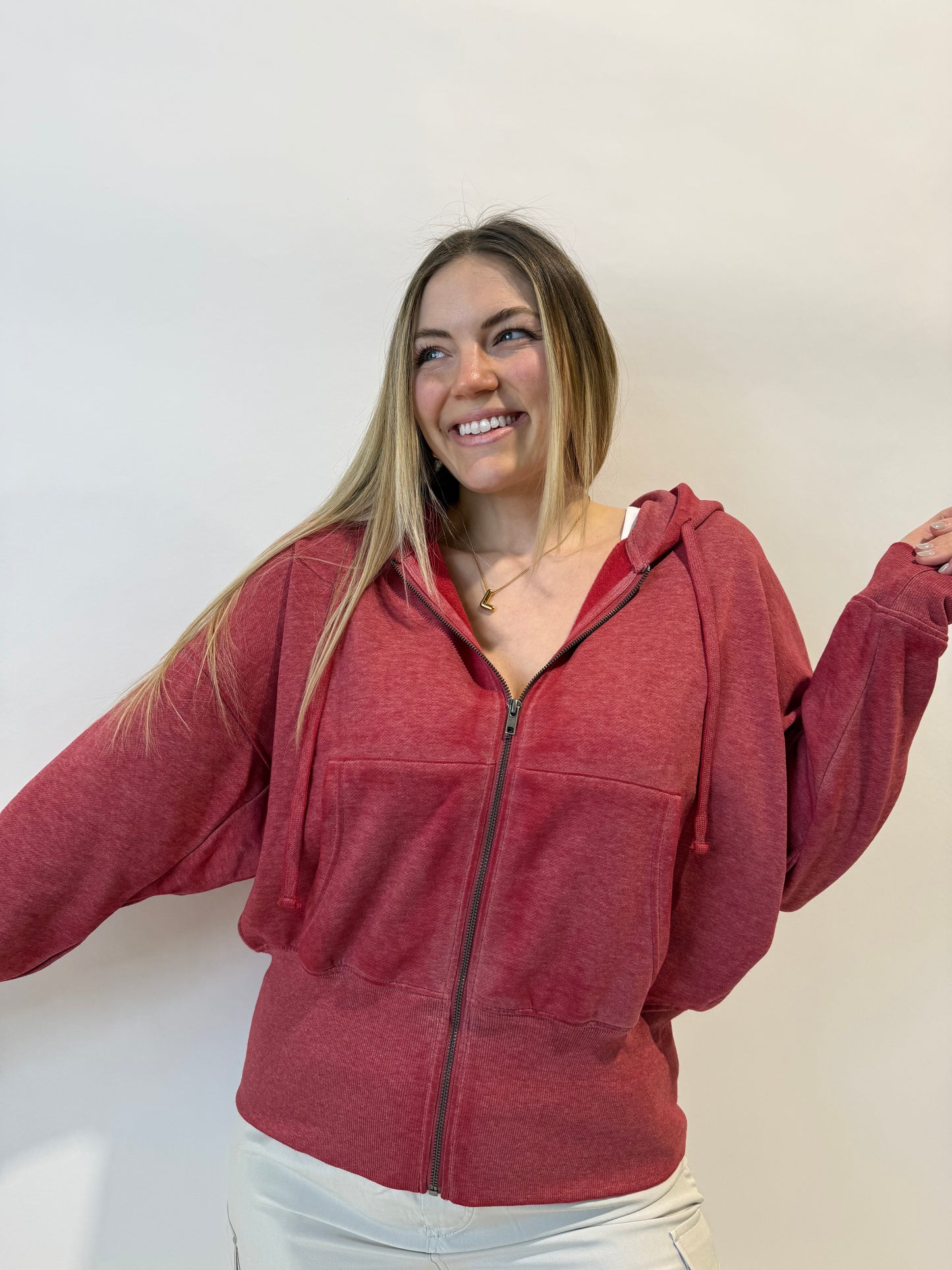 In Motion Jacket Red