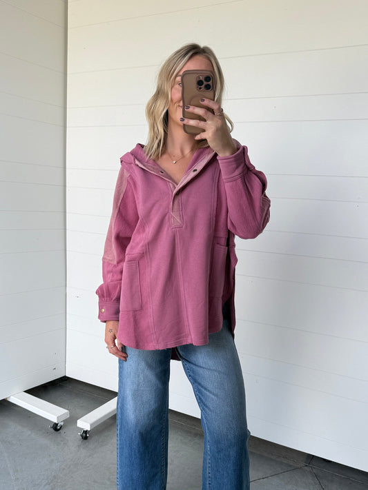 Dove Pullover Berry