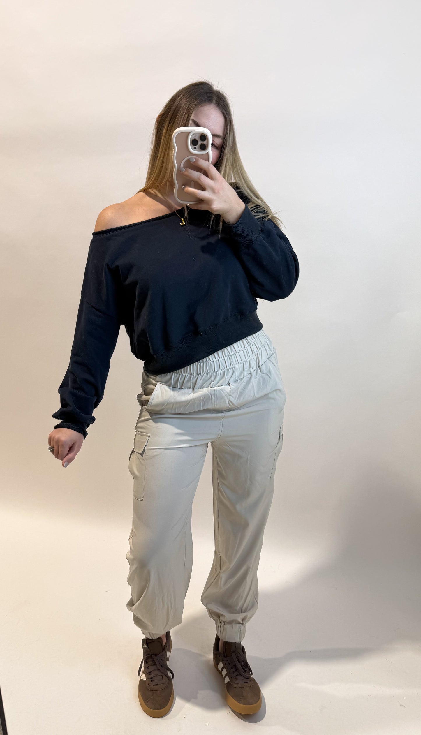 On the Go Jogger Coconut