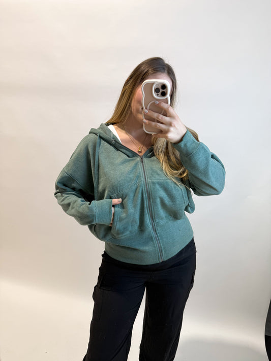 In Motion Jacket Aqua