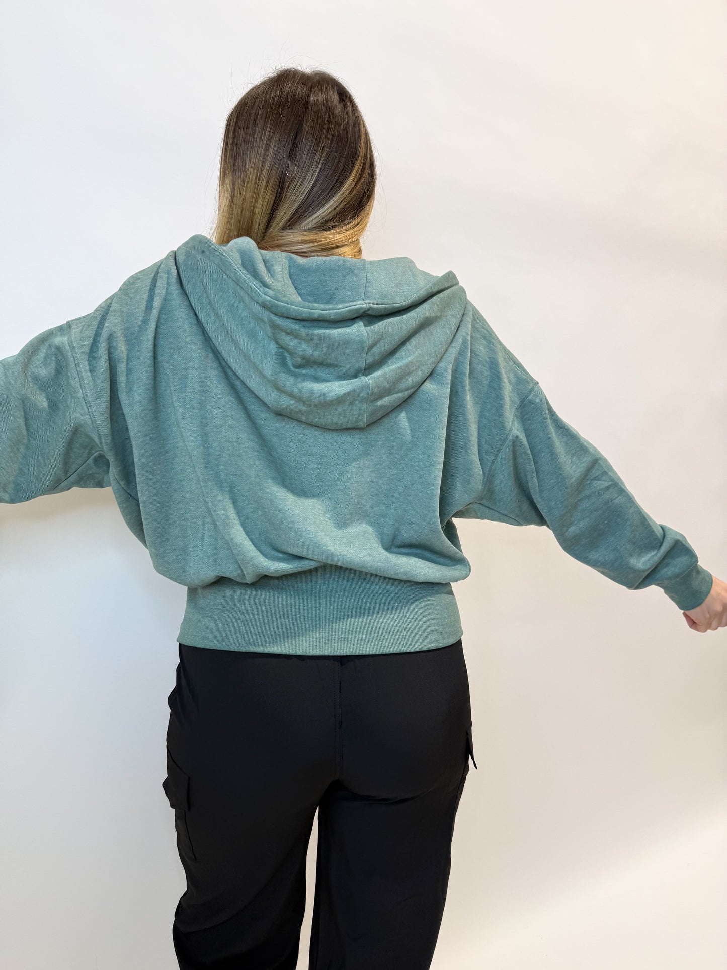 In Motion Jacket Aqua
