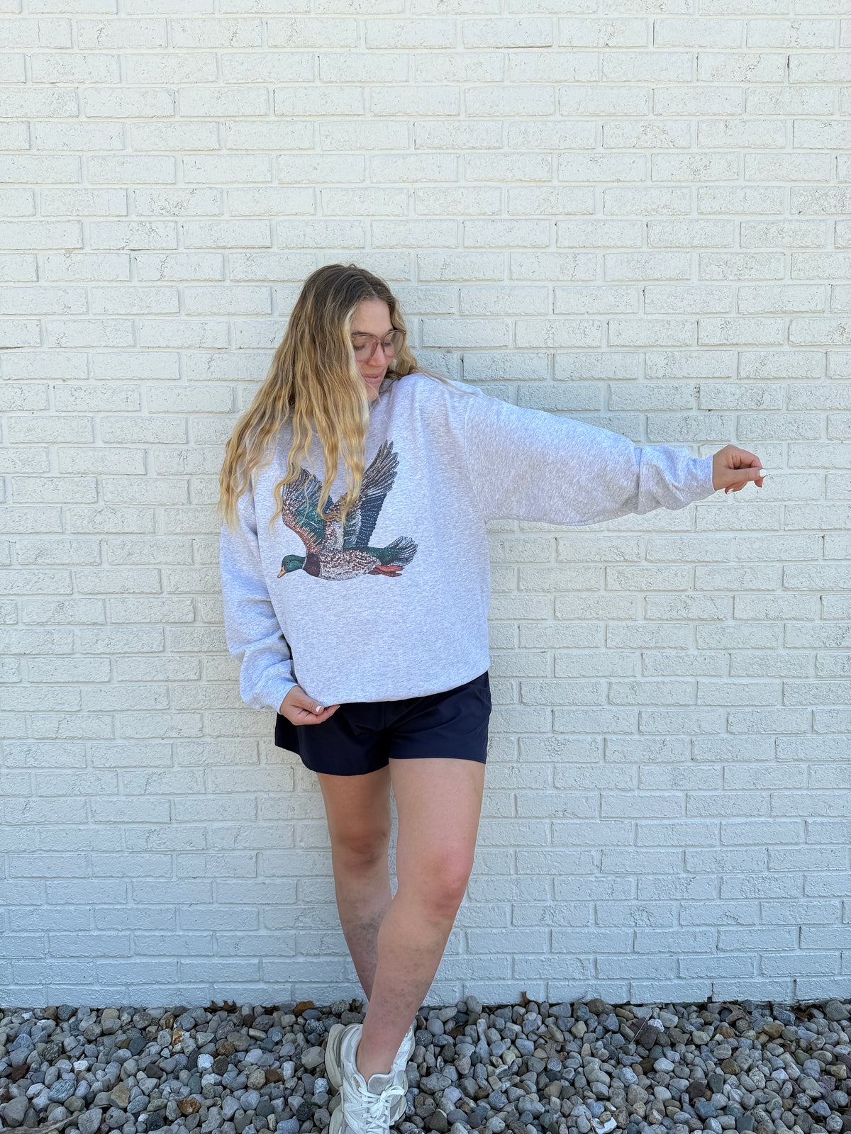 Mallard Crewneck