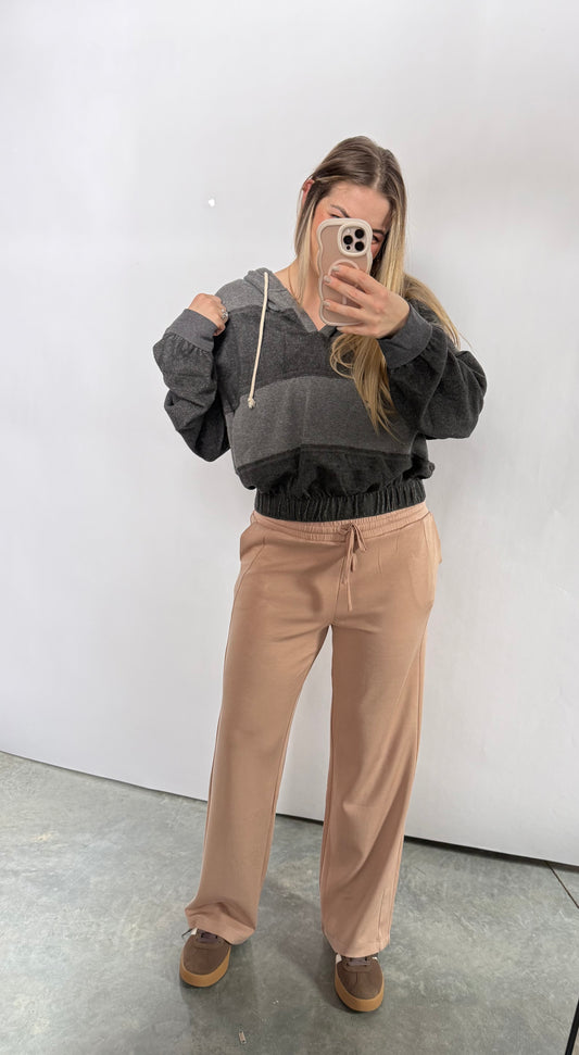 Easy Street Lounge Pants Taupe