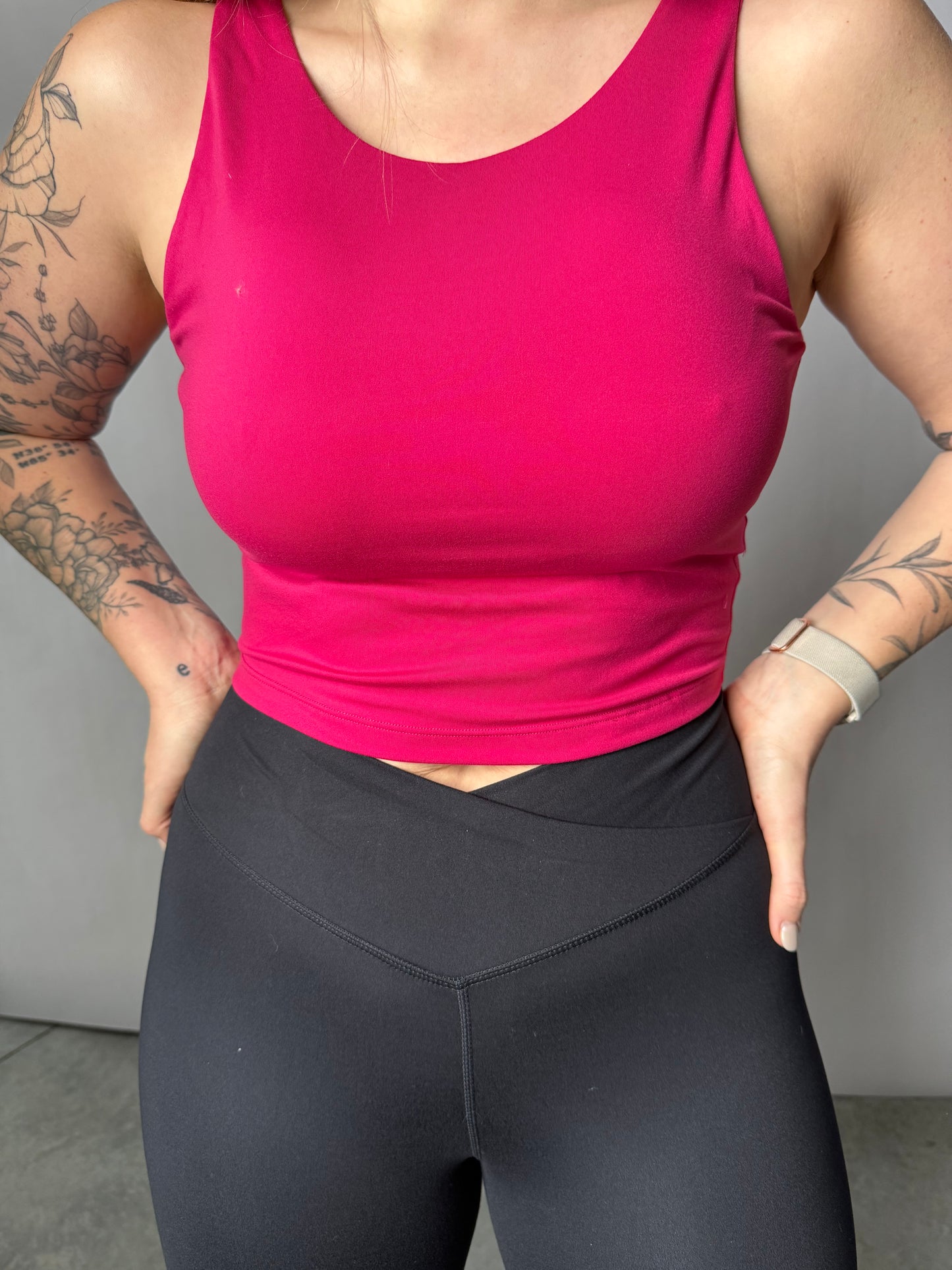 Venice  Active Tank Fuchsia
