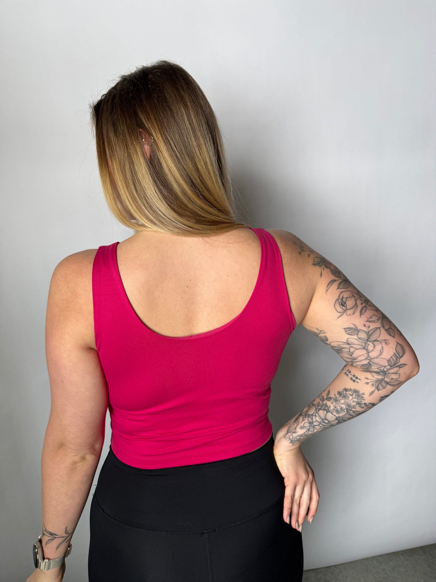 Venice  Active Tank Fuchsia