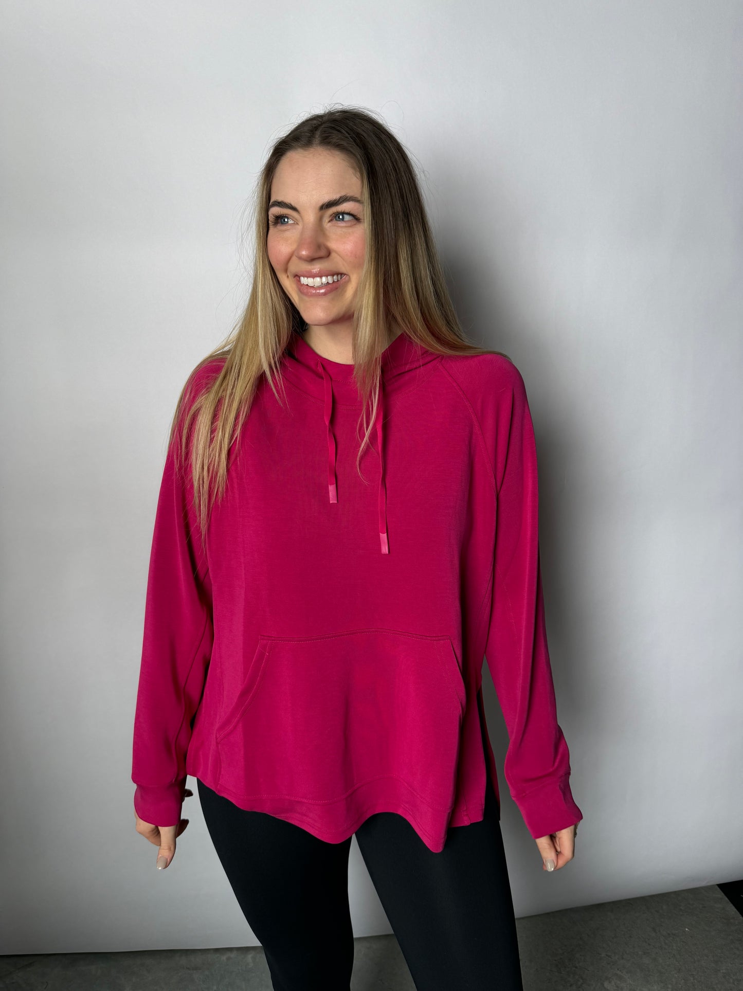 Laguna Hoodie Fuchsia
