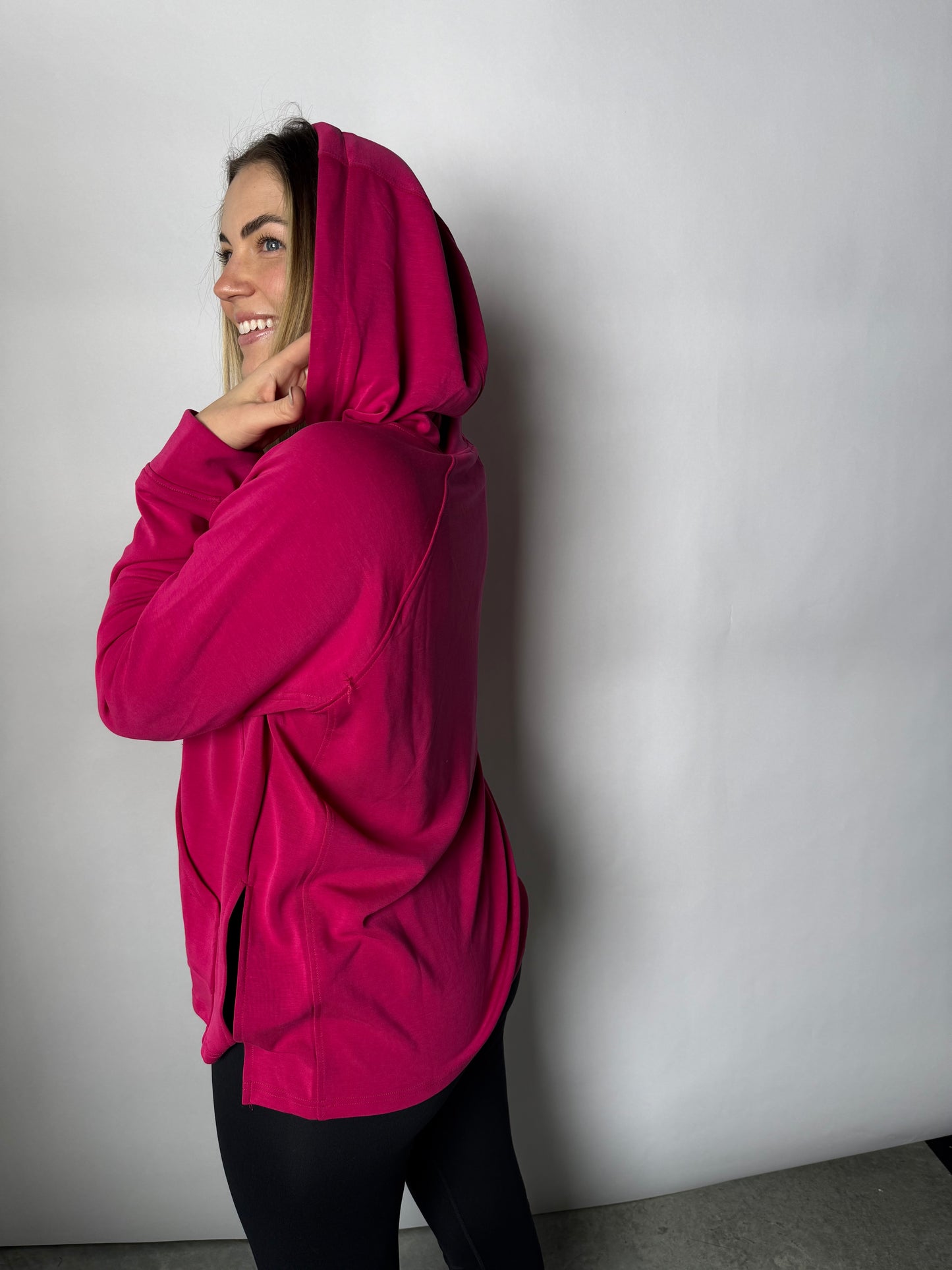 Laguna Hoodie Fuchsia