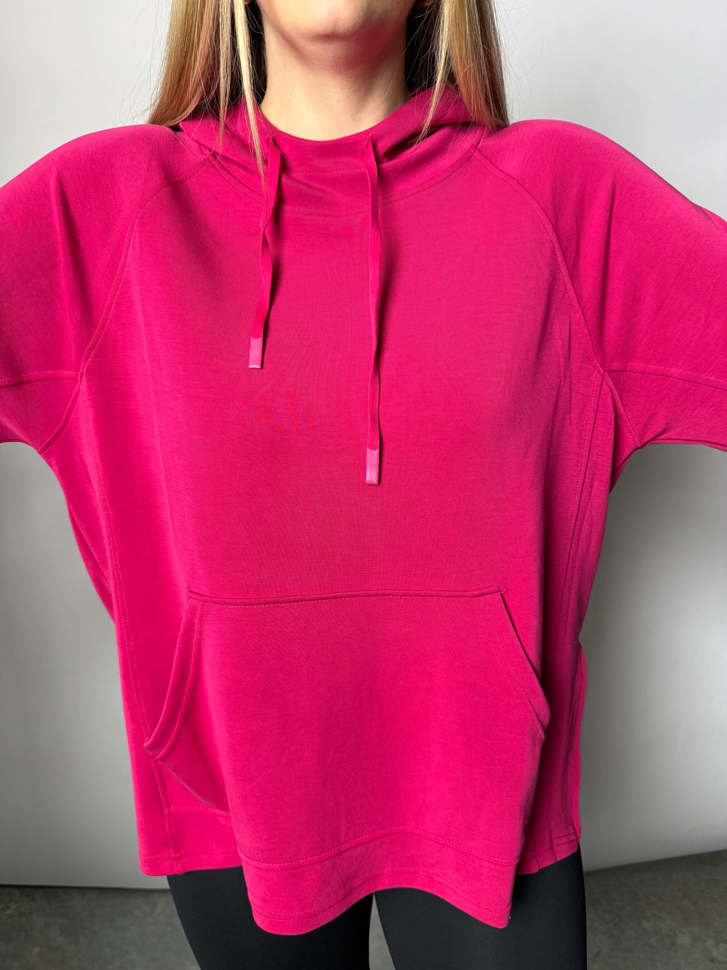 Laguna Hoodie Fuchsia