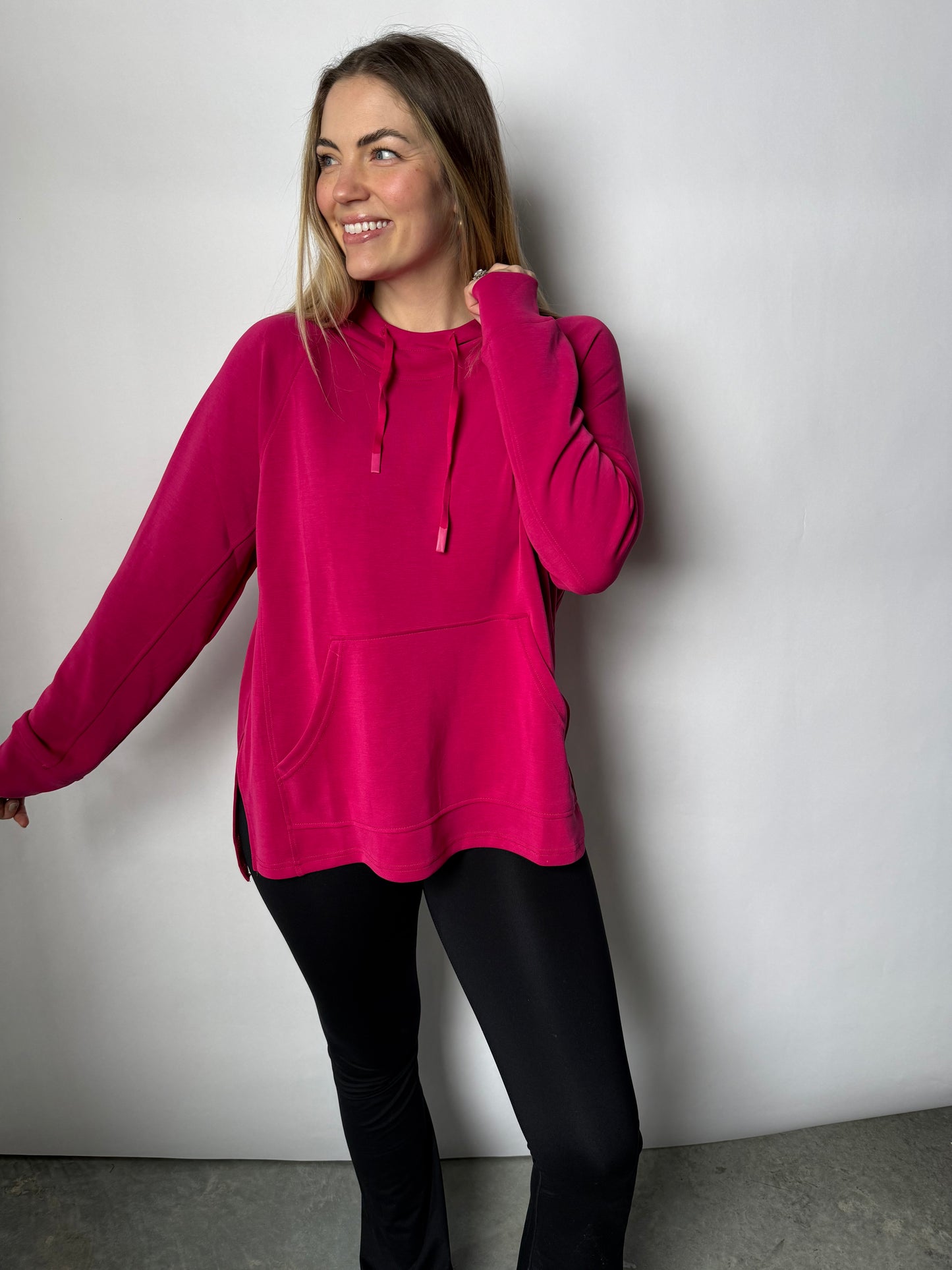 Laguna Hoodie Fuchsia