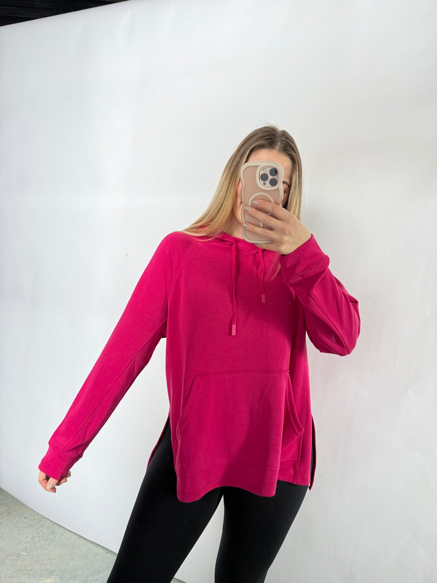 Laguna Hoodie Fuchsia