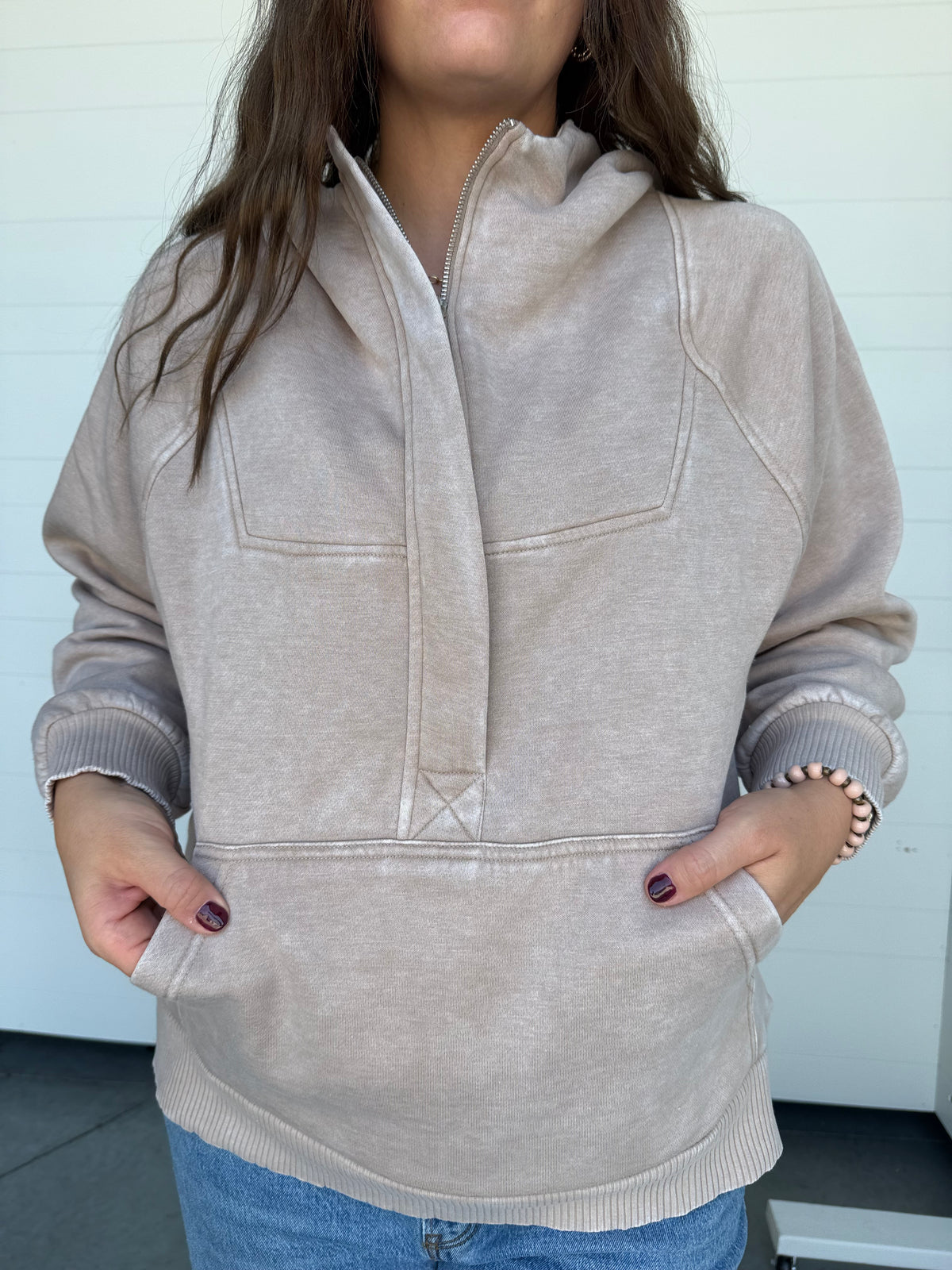 Rorie Hoodie Ash Mocha