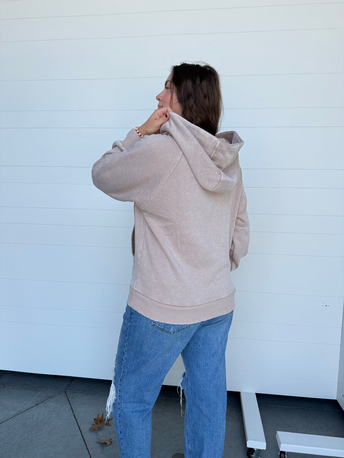 Rorie Hoodie Ash Mocha