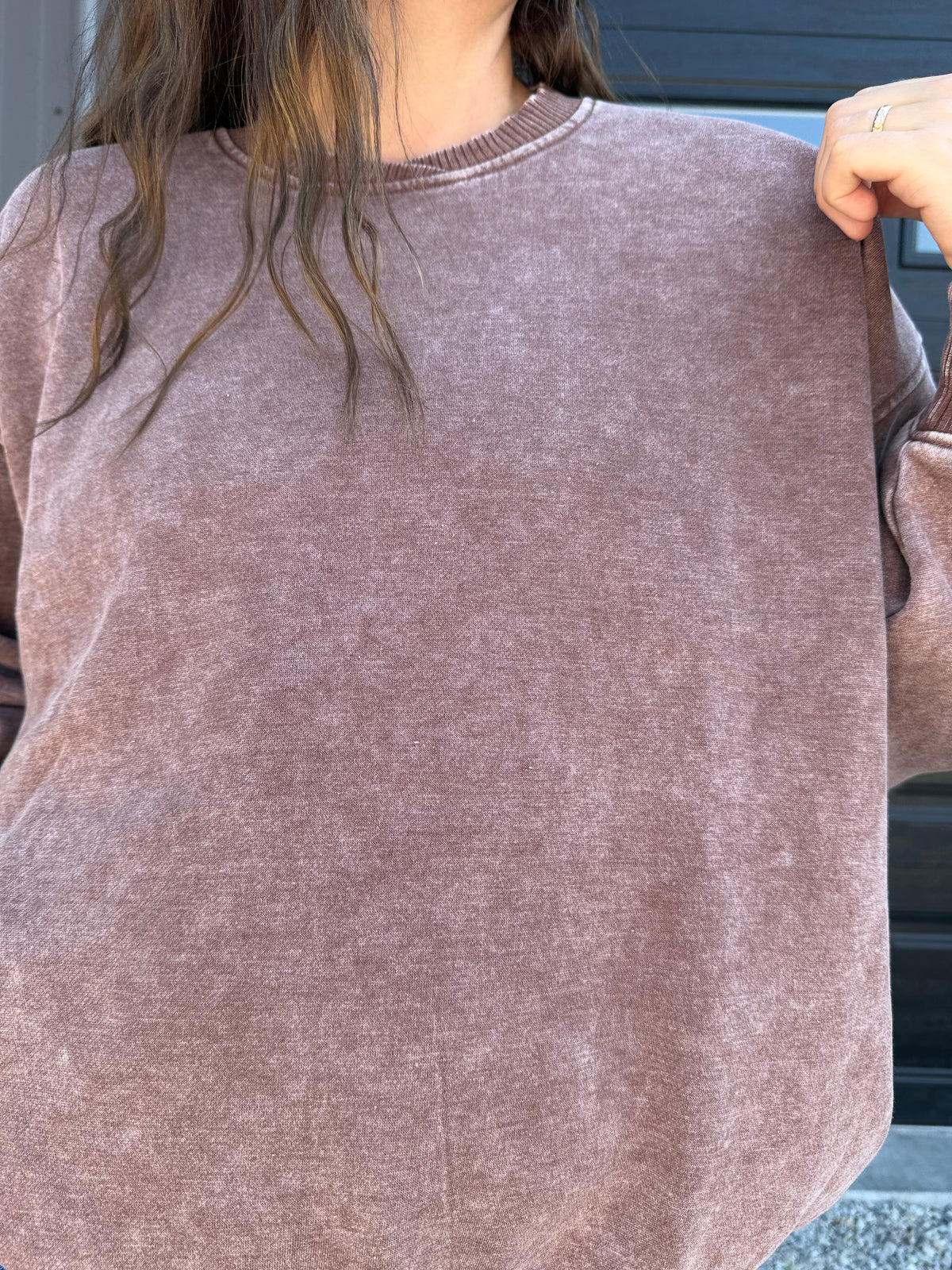Carter Crewneck Brown
