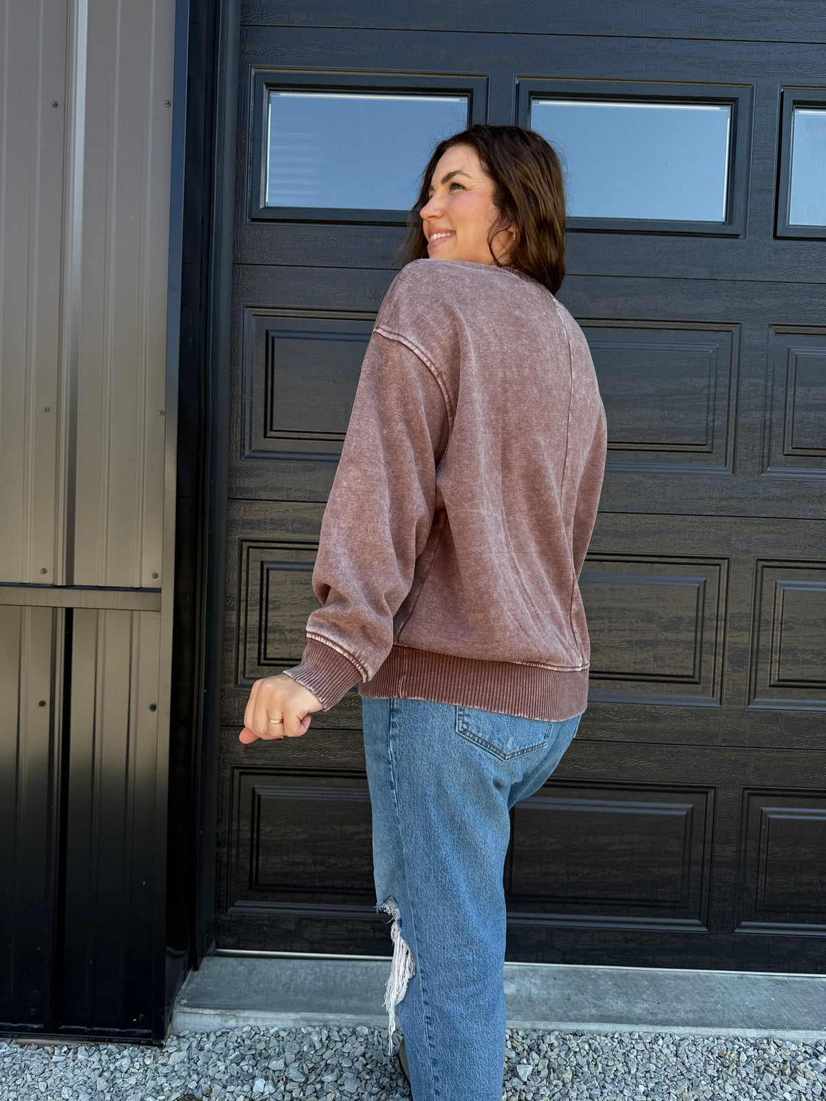 Carter Crewneck Brown