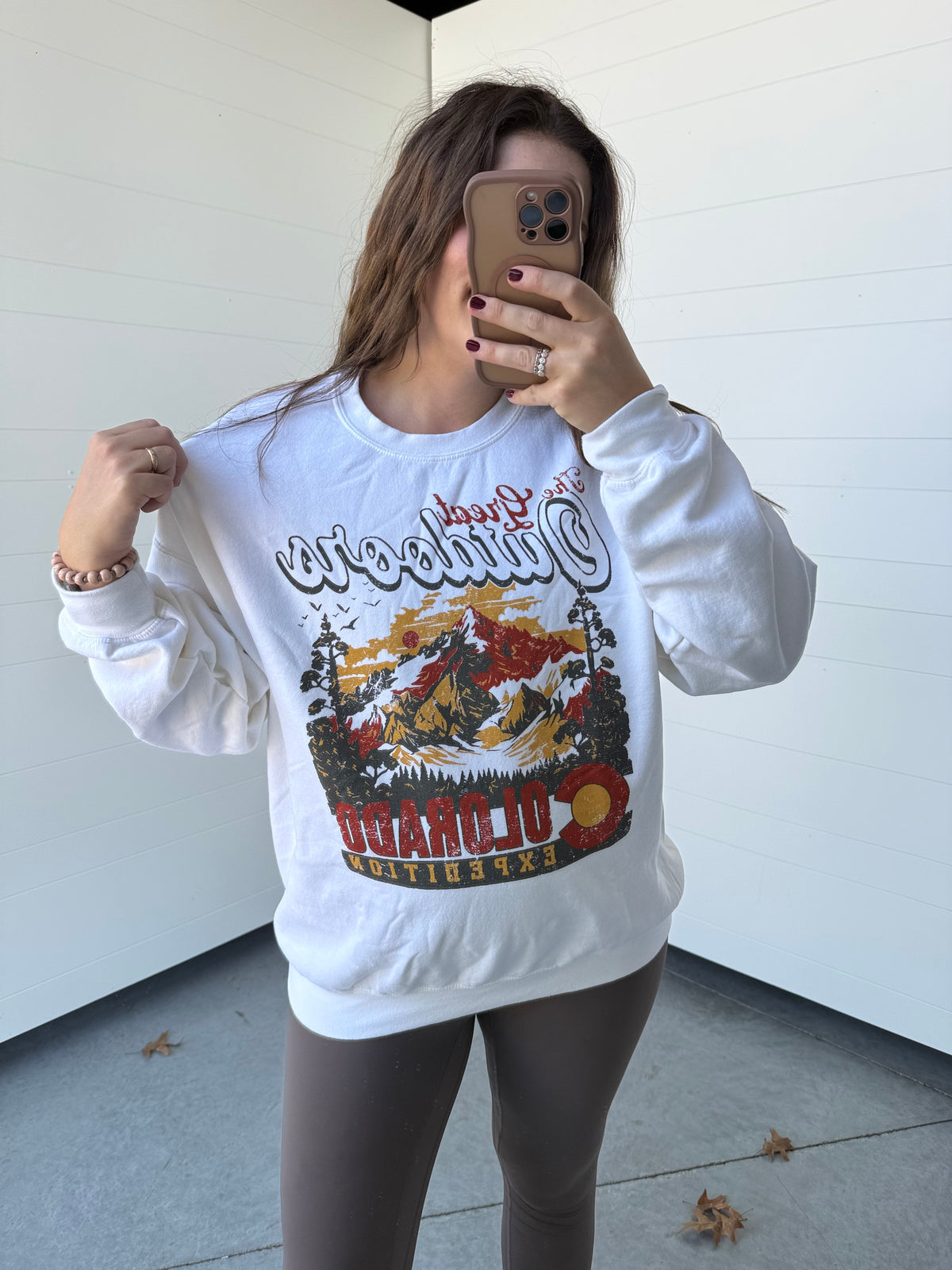 Great Outdoors Crewneck