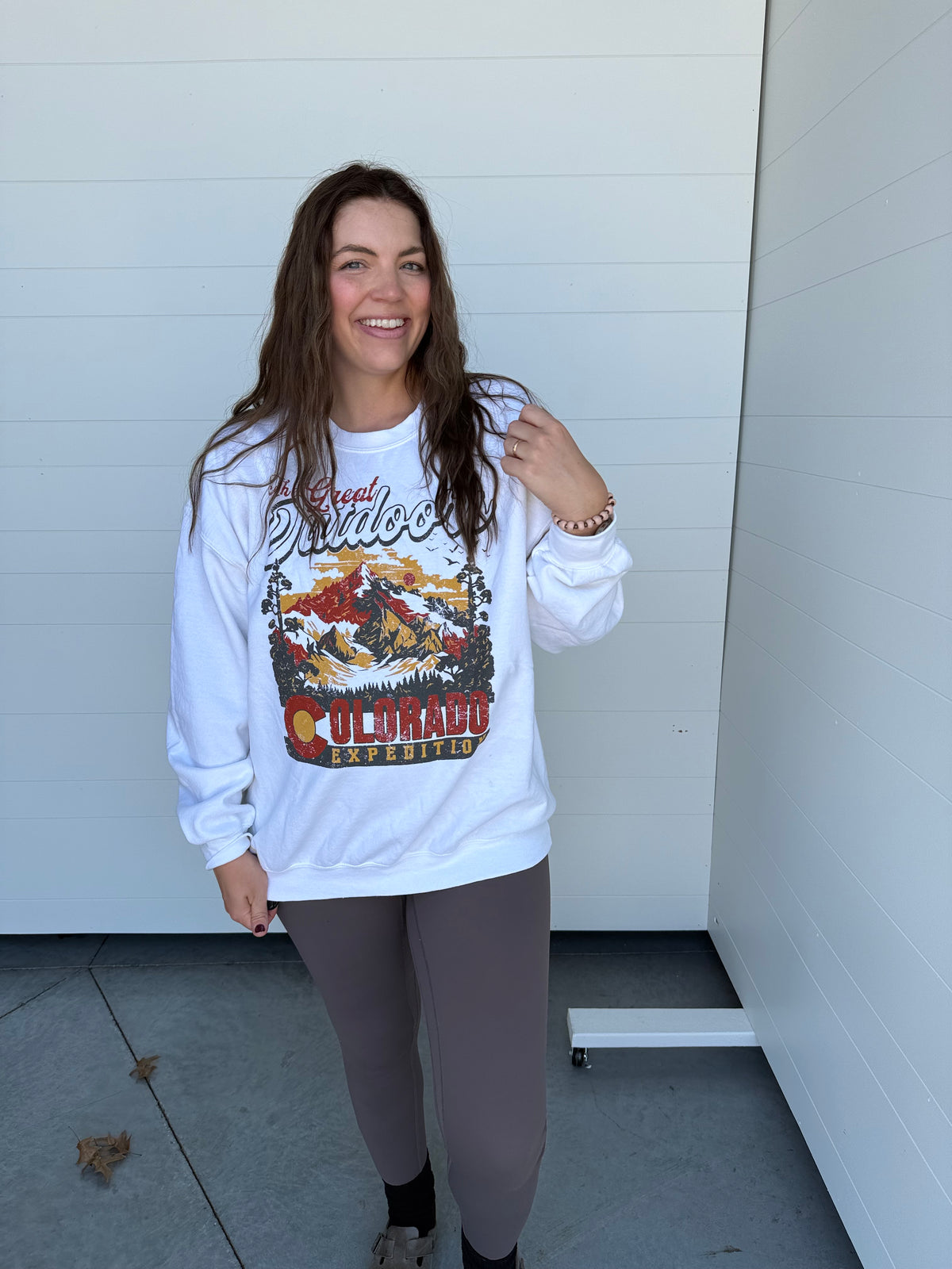 Great Outdoors Crewneck