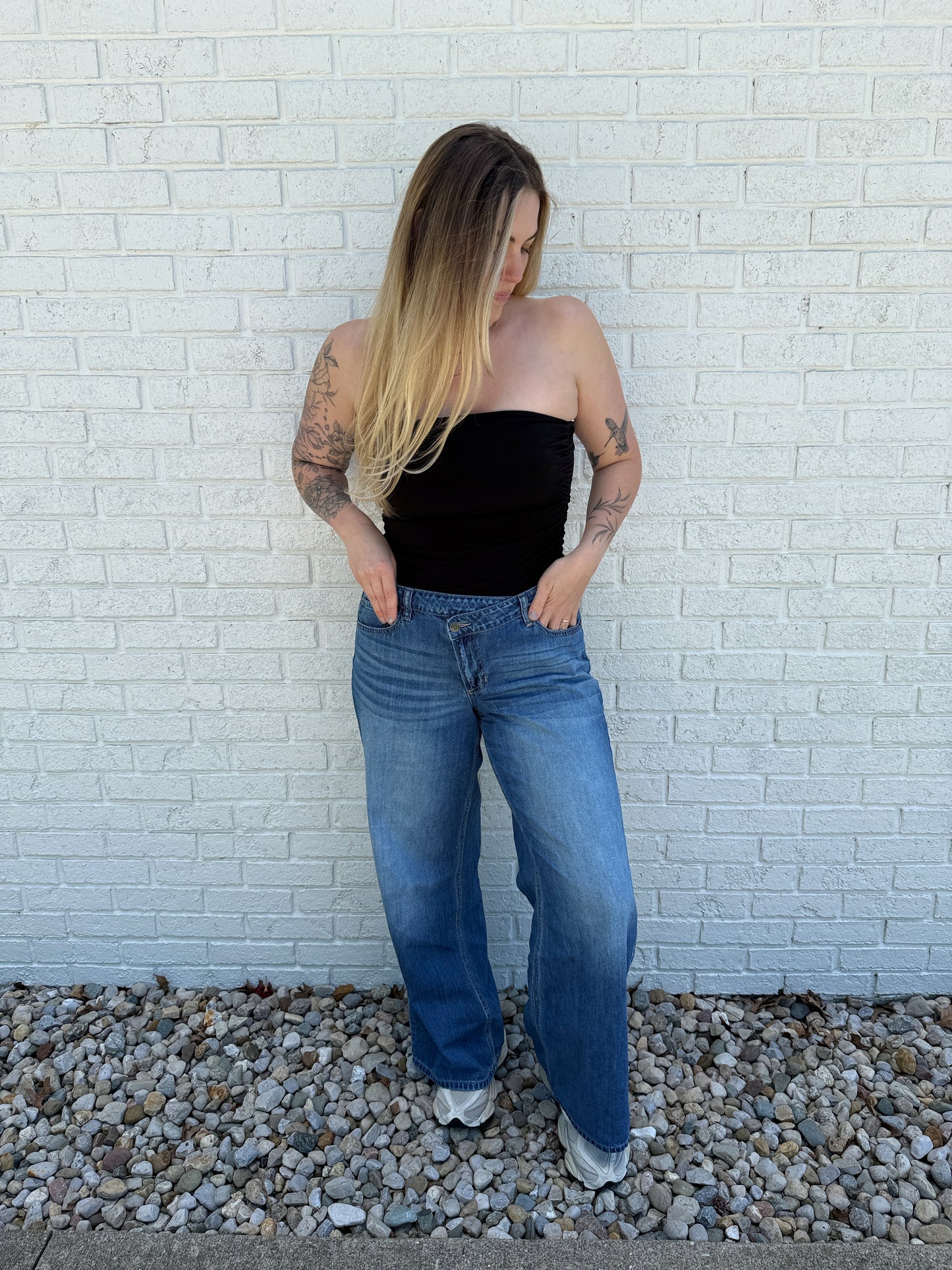 Kate Tube Top Black