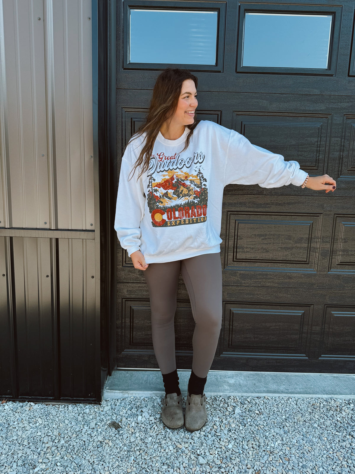 Great Outdoors Crewneck