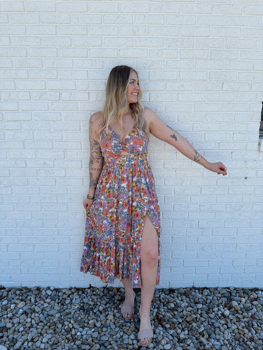 Leena Floral Dress
