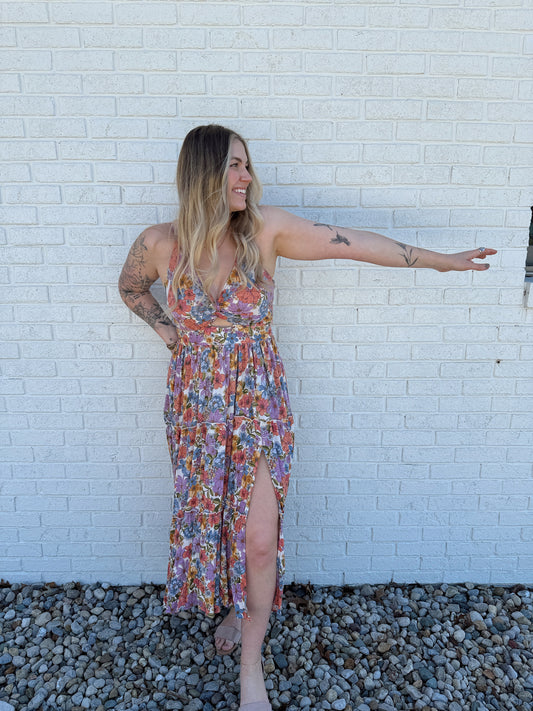 Leena Floral Dress