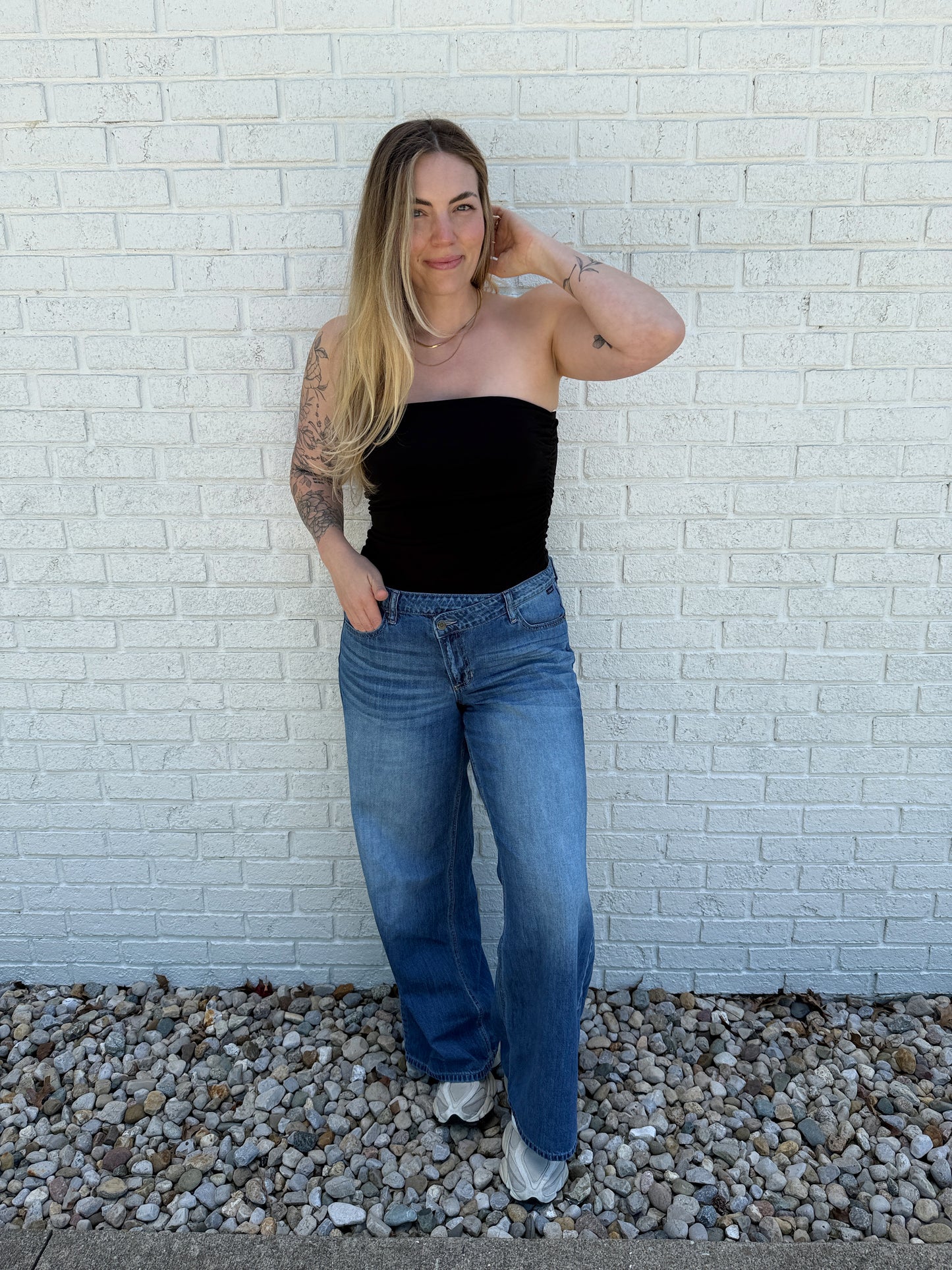 Kate Tube Top Black