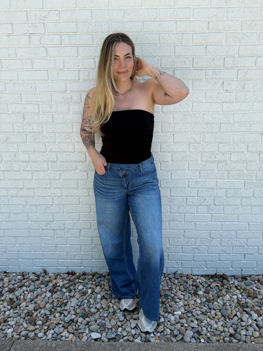Kate Tube Top Black