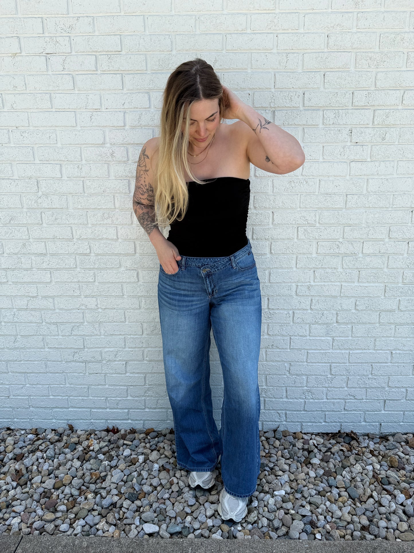 Kate Tube Top Black