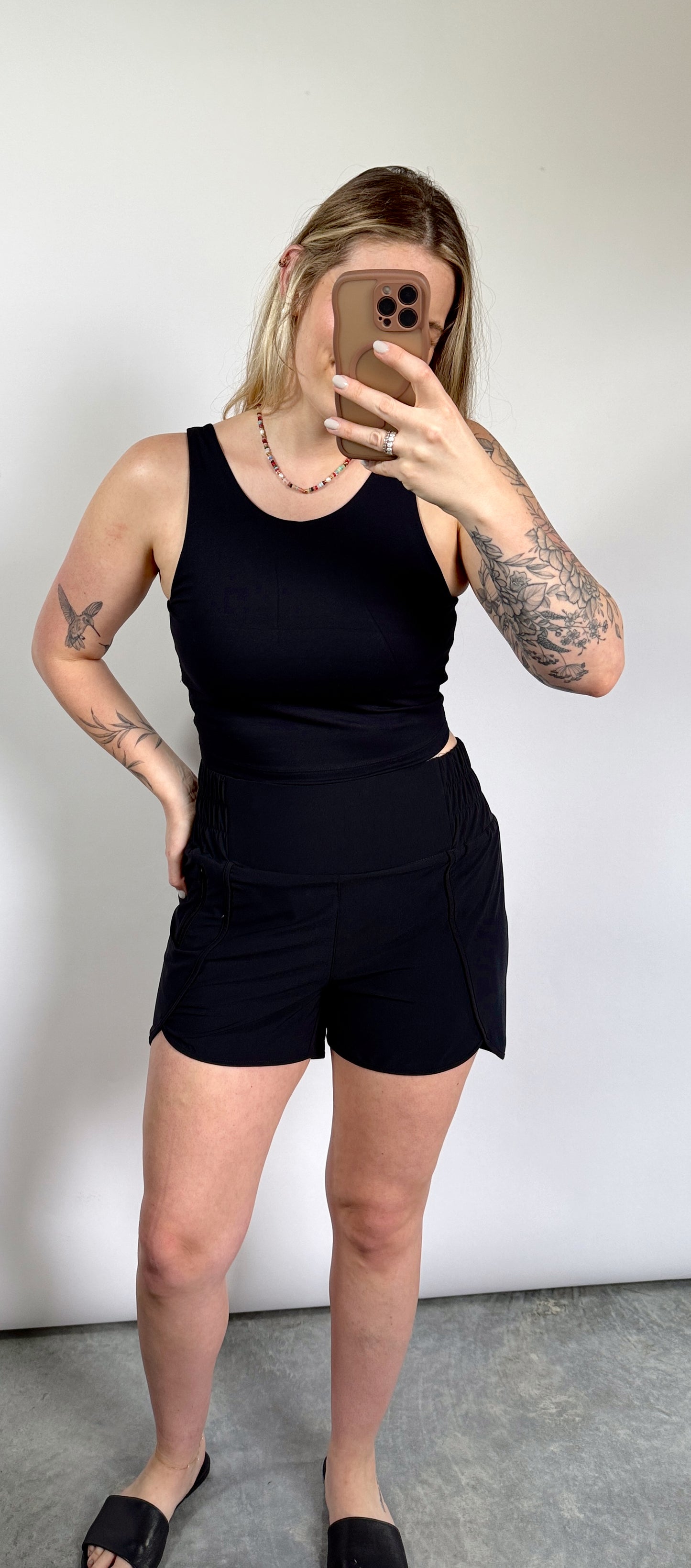 Venice  Active Tank Black