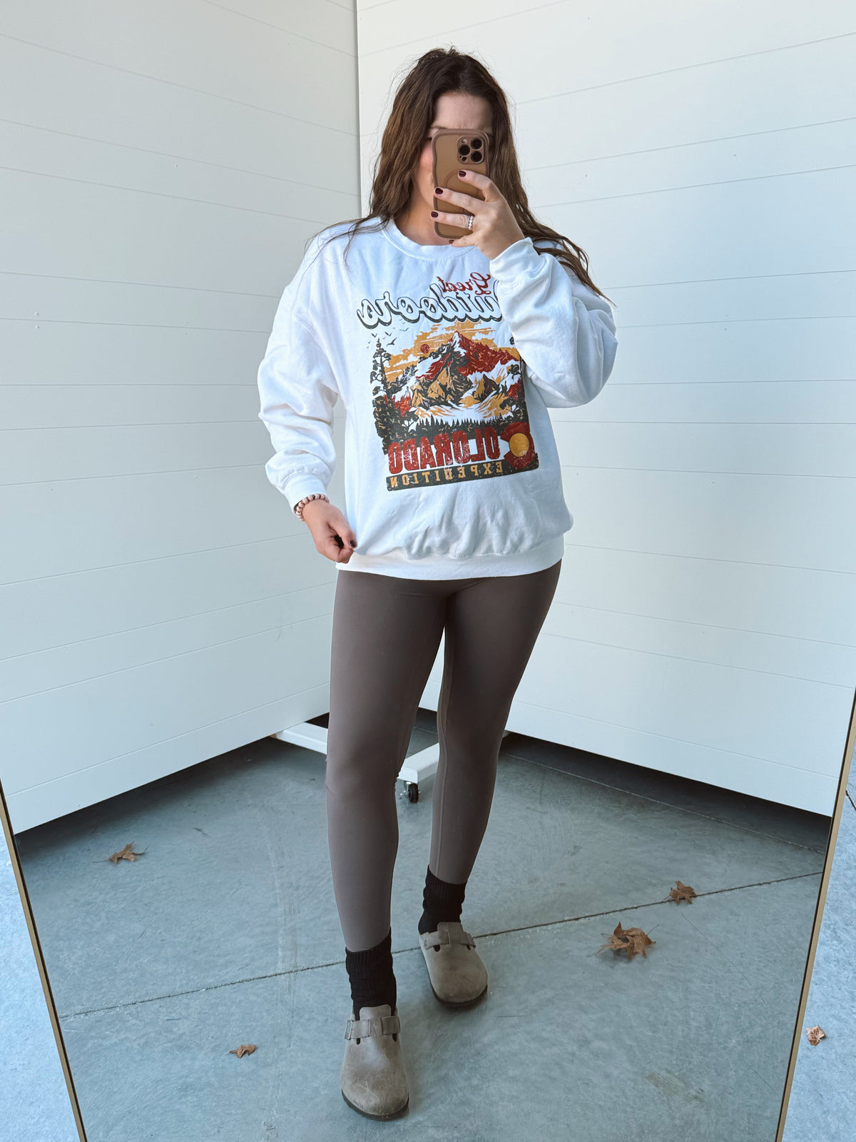 Great Outdoors Crewneck