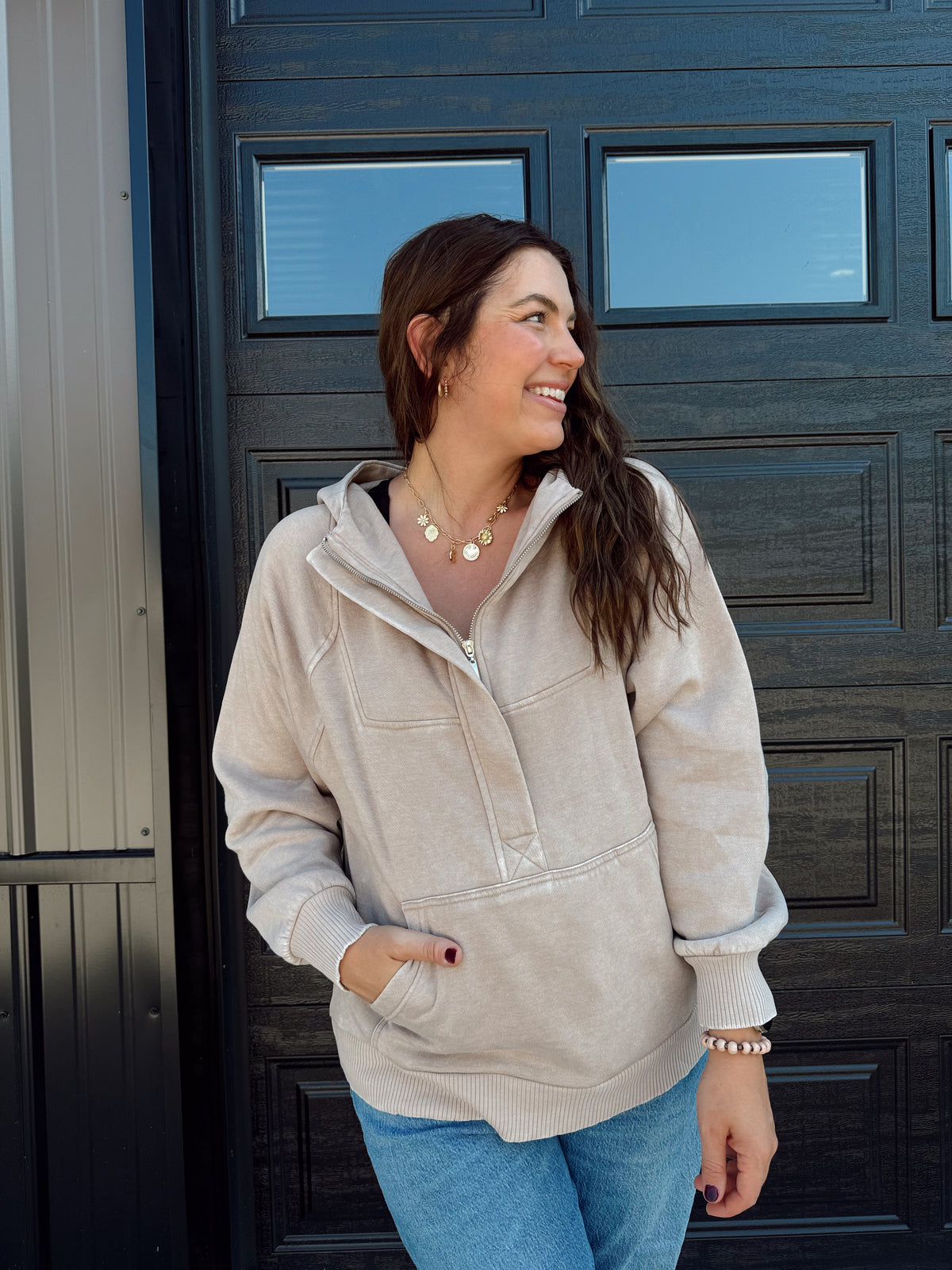 Rorie Hoodie Ash Mocha