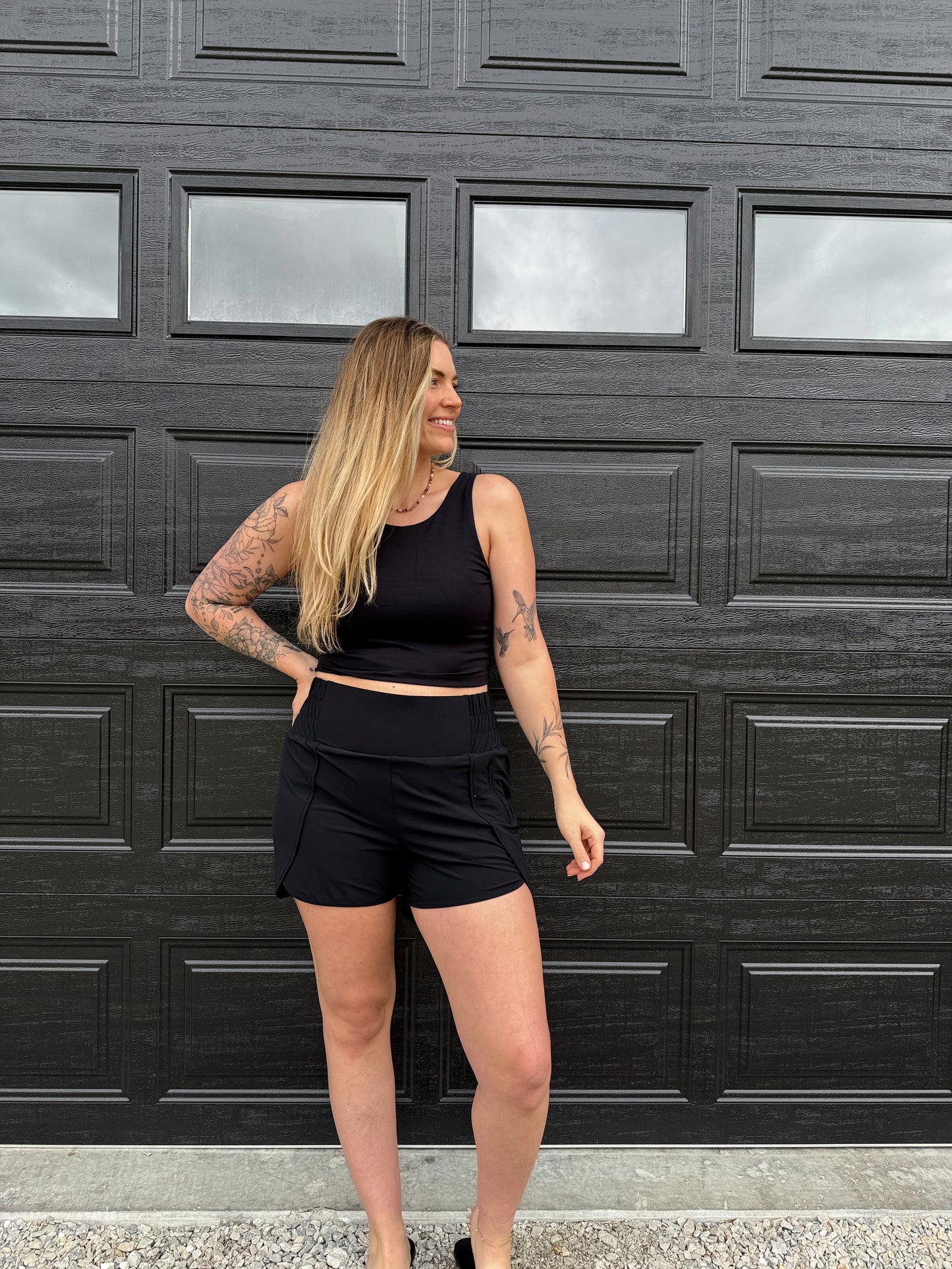 Venice  Active Tank Black