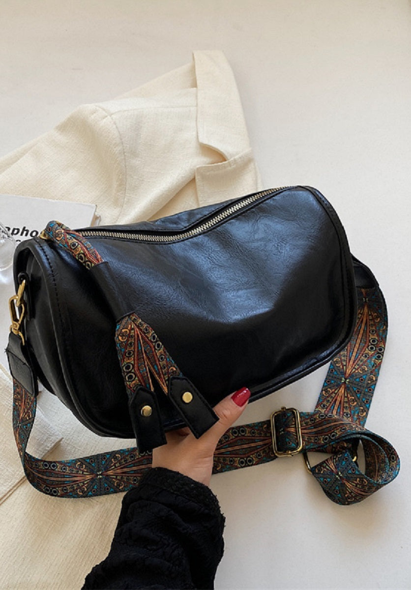 Desert Drift Crossbody Black