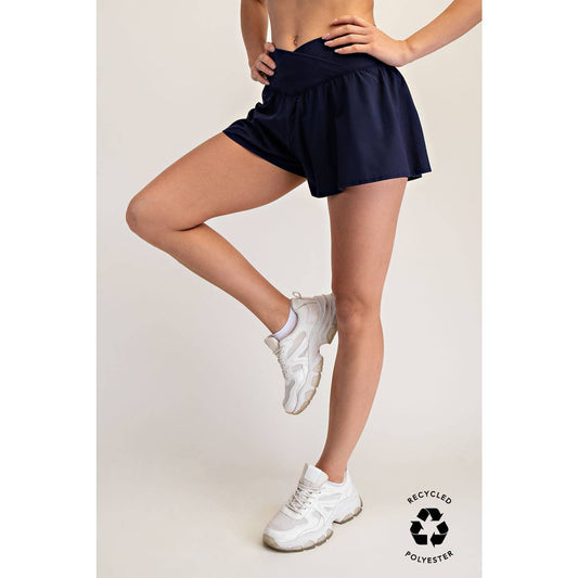 Crossover Shorts Navy
